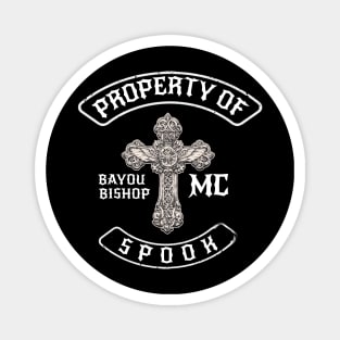 Bayou Bishops SPOOK Magnet